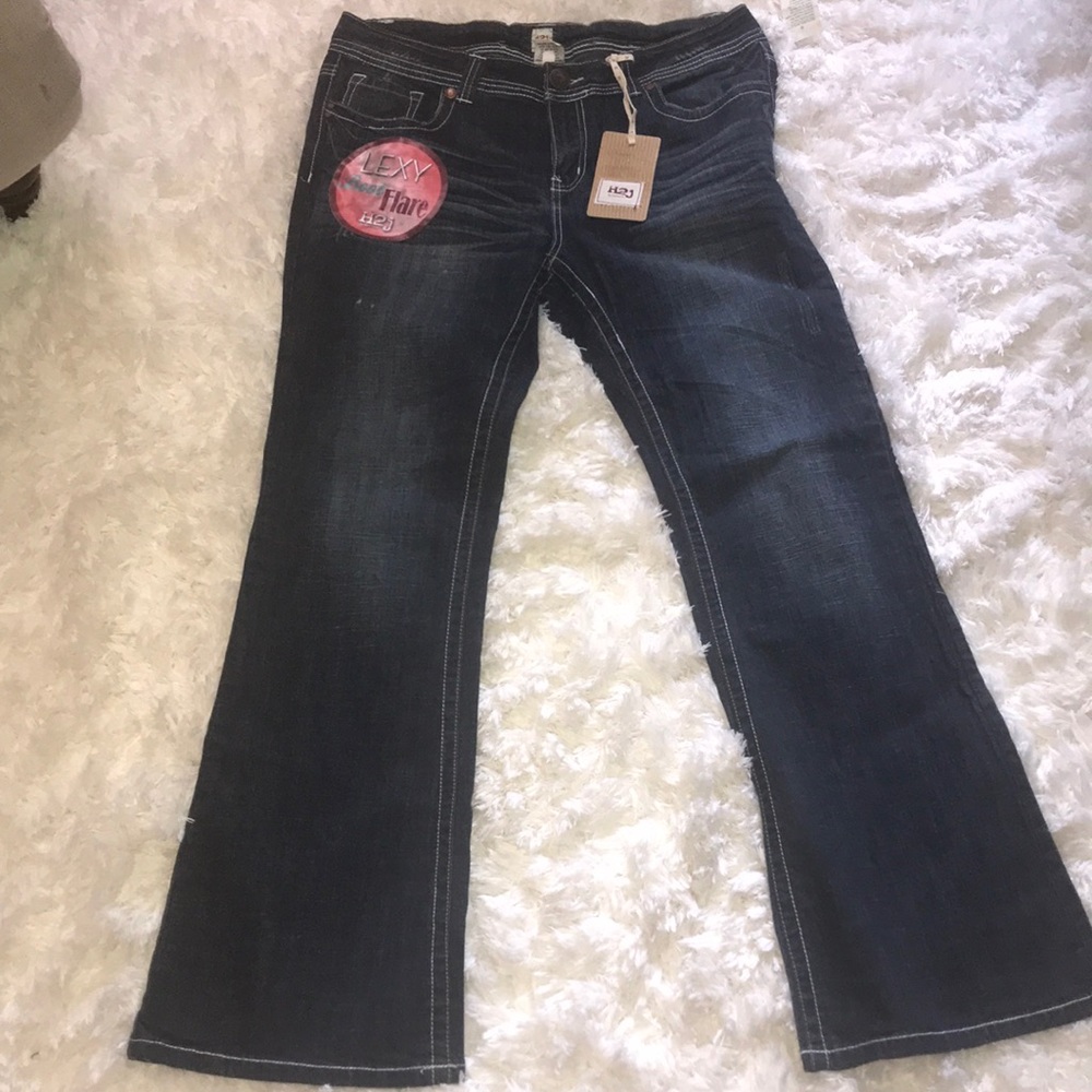 ✨ HOST PICK Plus size flare jeans H2J